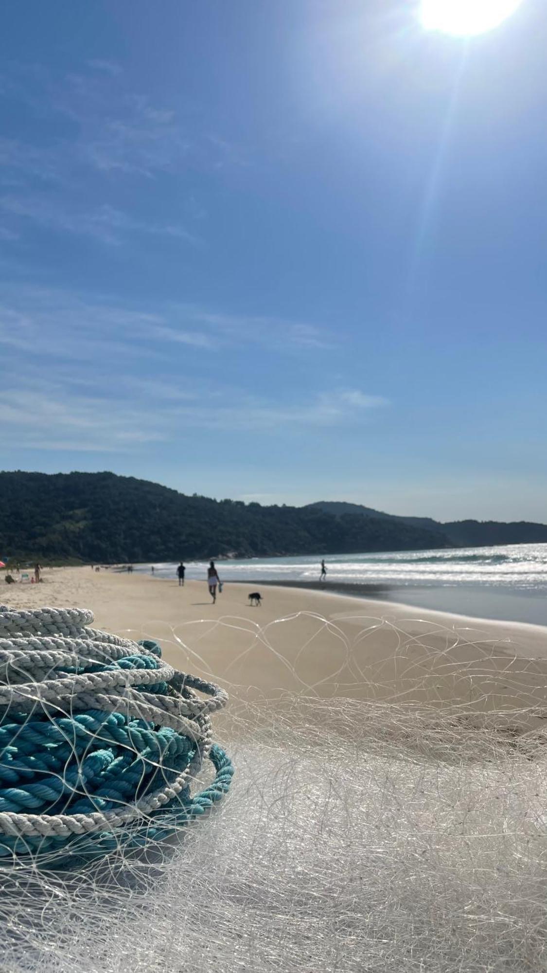 Novissimo! Charmoso E A 3 Minutos A Pe Da Praia Governador Celso Ramos Ngoại thất bức ảnh
